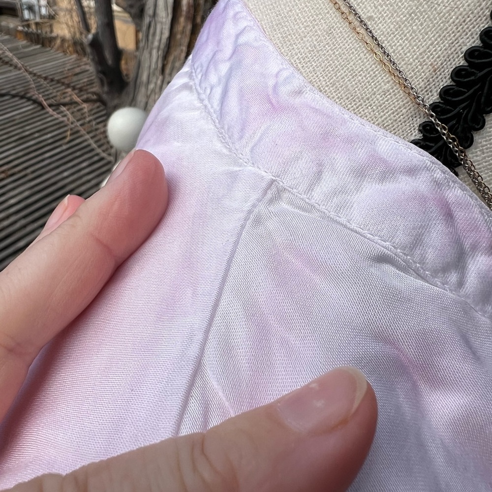 Free People, silky pink mini, size small - Picture 4 of 5